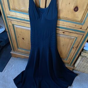 Sexy, vintage, old Hollywood gown